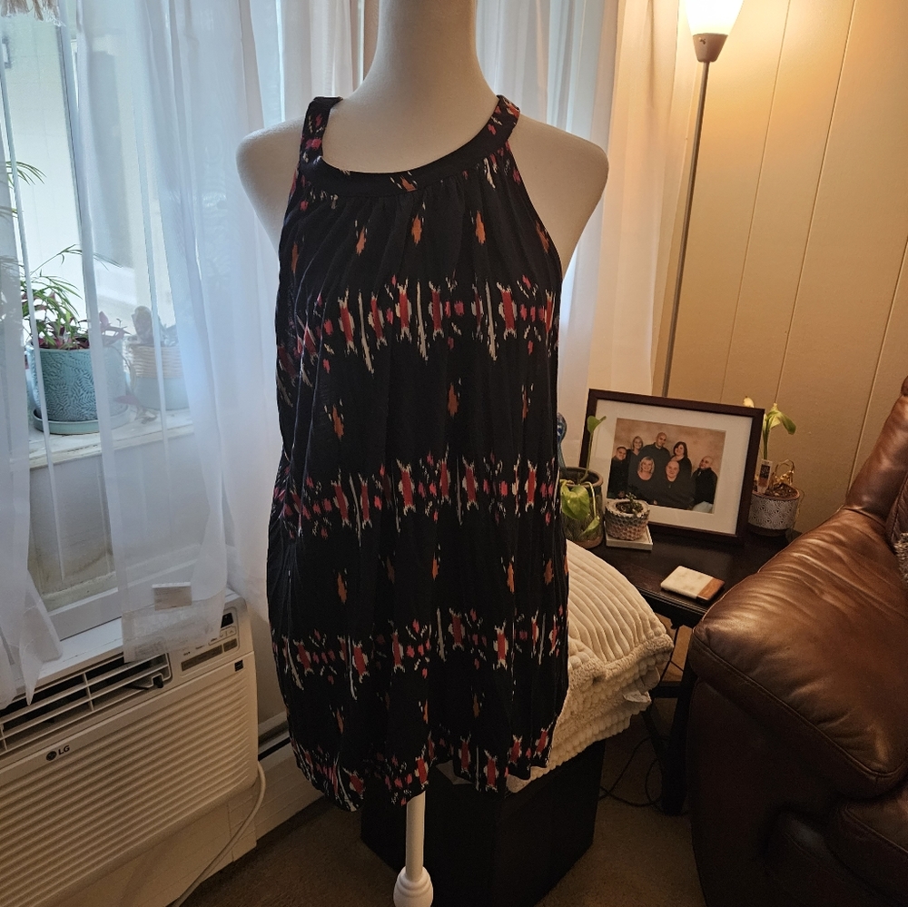 Loft high neck tank top